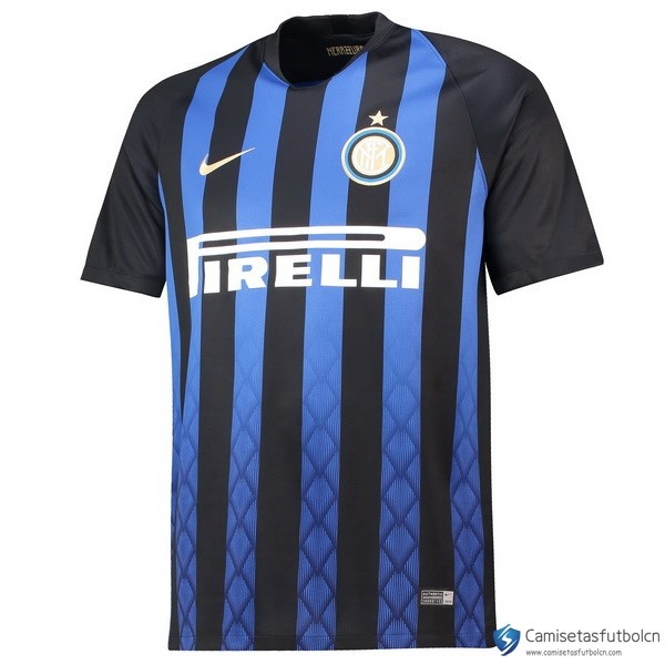 Camiseta Inter de Milán Primera equipo 2018-19 Azul